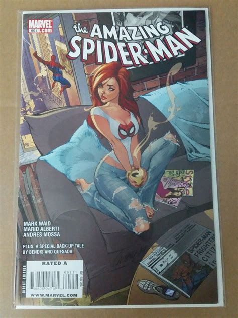 Amazing Spider-Man 601 J Scott Campbell Mary Jane Cover Kindle Editon