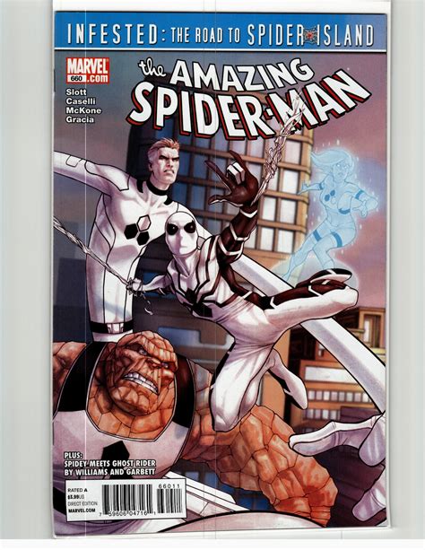 Amazing Spider-Man 660 Kindle Editon