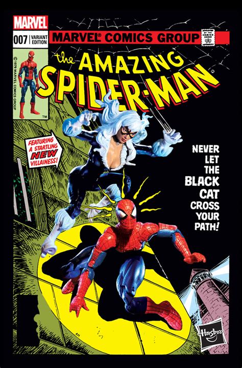 Amazing Spider-Man 7 Hasbro Variant Kindle Editon