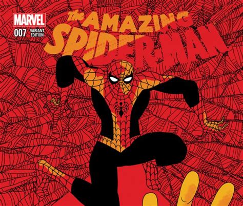 Amazing Spider-Man 7 Pulido Variant Kindle Editon