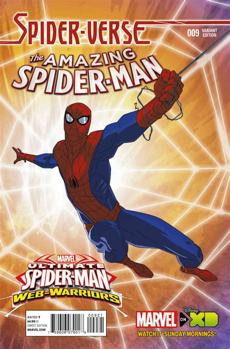 Amazing Spider-Man 9 Marvel Animation Spider-Verse Var Epub