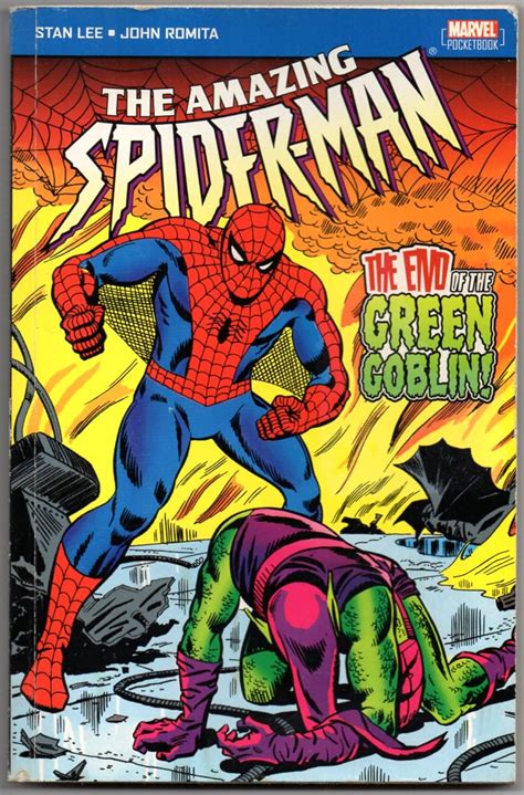 Amazing Spider-Man End of the Green Goblin Pocket Book Amaz Spiderman-End Green Kindle Editon