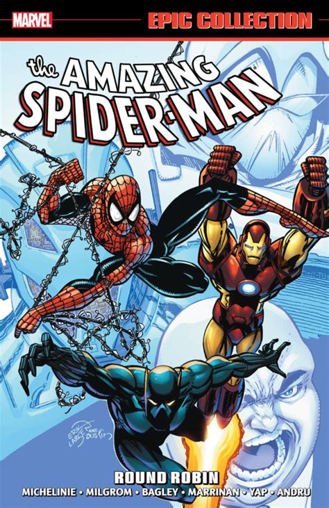 Amazing Spider-Man Epic Collection Round Robin PDF