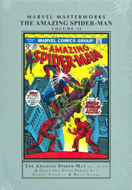 Amazing Spider-Man Masterworks Vol 14 Amazing Spider-Man 1963-1998 Reader