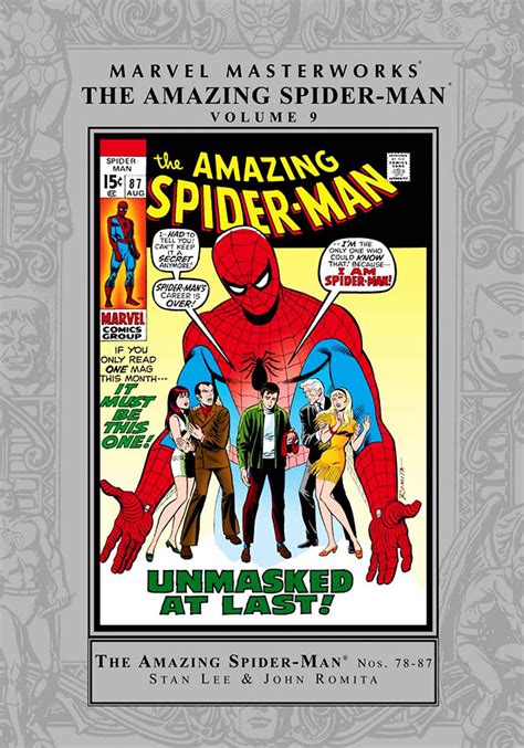 Amazing Spider-Man Masterworks Vol 9 Amazing Spider-Man 1963-1998 Reader