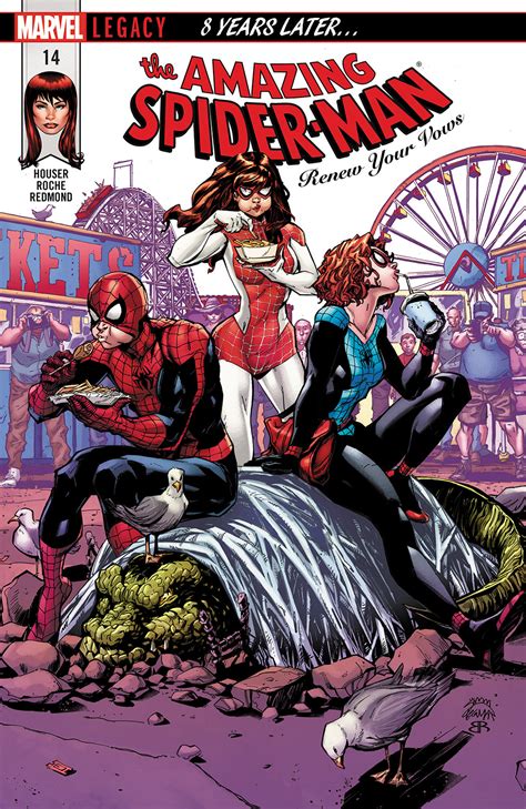 Amazing Spider-Man Renew Your Vows 1 Cover C Exclusive Legacy Edition Adi Granov Color Variant Cover Secret Wars Warzones Tie-In PDF