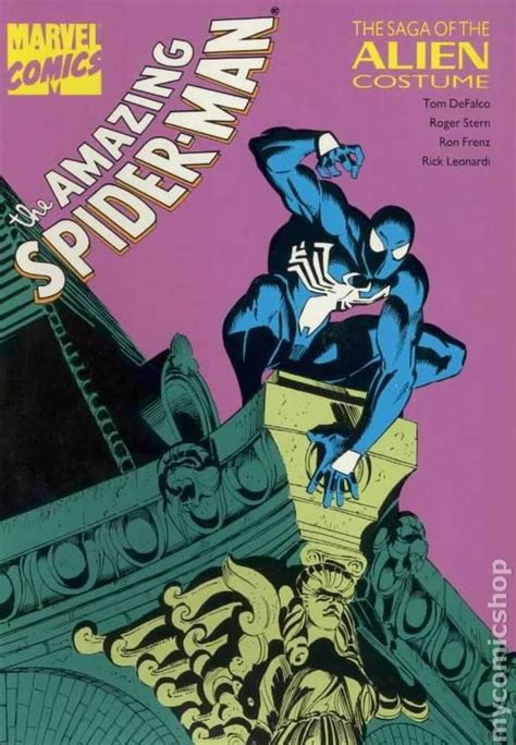 Amazing Spider-Man The Saga of the Alien Costume Marvel Comics Reader