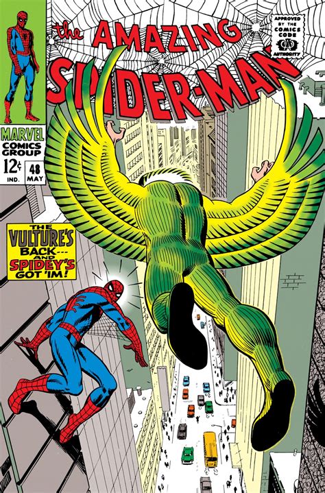 Amazing Spider-Man Vol 1 No 48 Reader