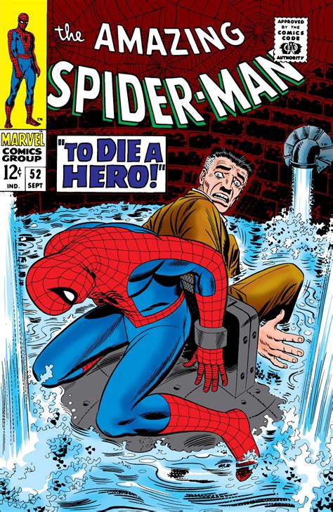 Amazing Spider-Man Vol 1 No 52 Reader
