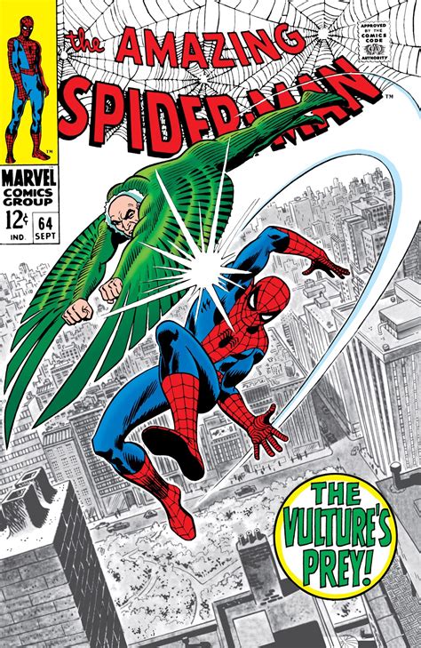 Amazing Spider-Man Vol 1 No 64 Kindle Editon