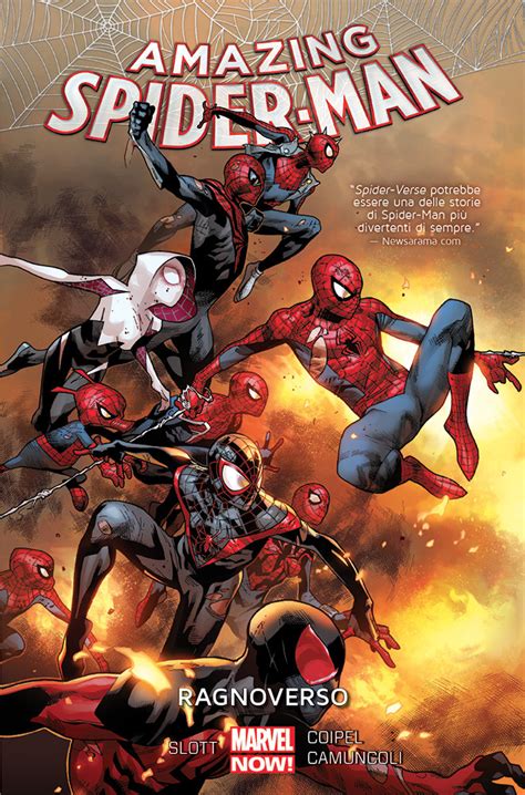 Amazing Spider-Man Vol 3 Ragnoverso Italian Edition Reader