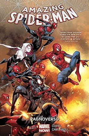 Amazing Spider-Man Vol 3 Ragnoverso Italian Edition Reader