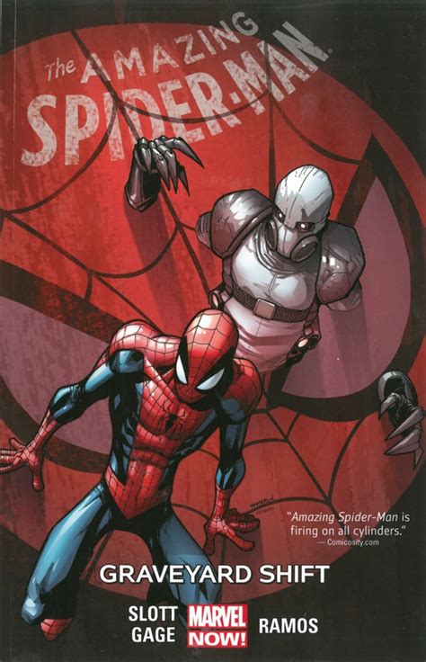 Amazing Spider-Man Vol 4 Graveyard Shift Doc