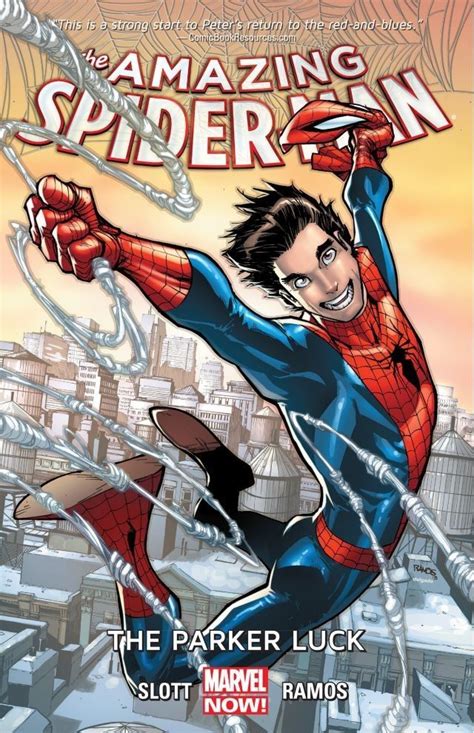 Amazing Spider-Man Volume 1 The Parker Luck Reader