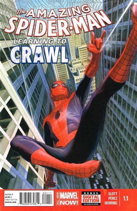 Amazing Spider-Man Volume 11 Learning to Crawl The Amazing Spider-Man Kindle Editon