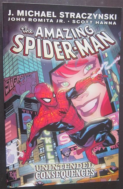 Amazing Spider-Man Volume 5 Unintended Consequences TPB PDF