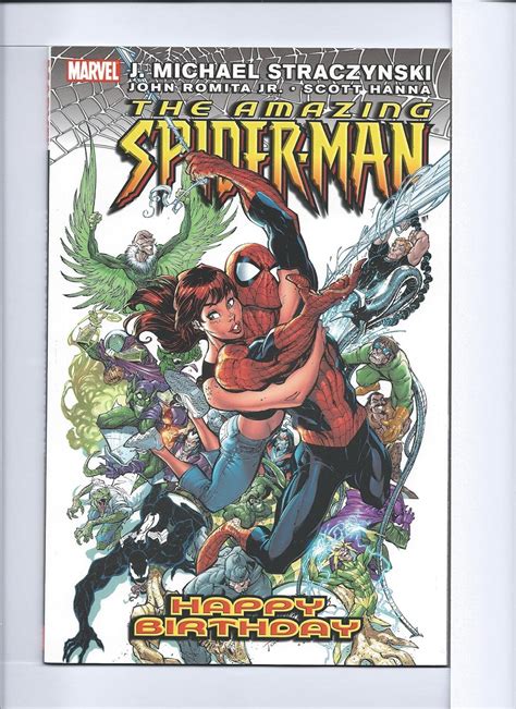 Amazing Spider-Man Volume 6 Happy Birthday TPB Amazing Spider-Man Graphic Novels PDF