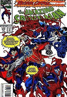 Amazing Spider-man 379 Maximum Carnage part 7 of 14 vol1 Kindle Editon