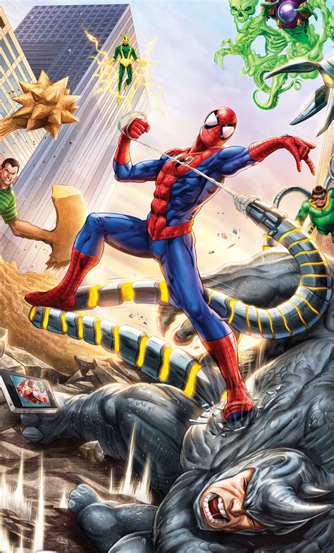 Amazing Spider-man 660 The Sinister Six versus Spider-Man and the FF  Reader