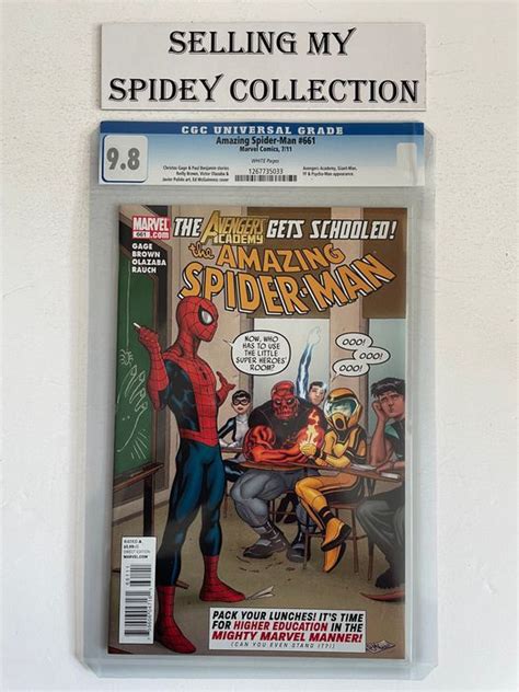 Amazing Spider-man 661 Avengers Academy Appearance  Kindle Editon