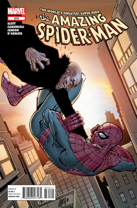 Amazing Spider-man 675 Doc