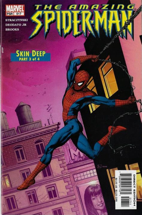 Amazing Spider-man Skin Deep Doc