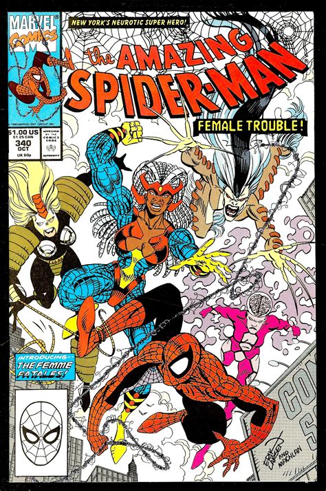 Amazing Spiderman 340 Kindle Editon