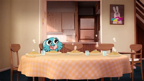 Amazing World of Gumball Dining Room Empty: 5000 Reasons Why