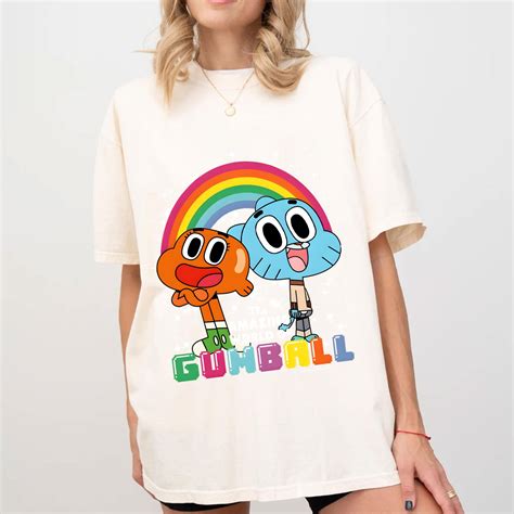 Amazing World of Gumball Shirts: A Colorful and Creative Expression