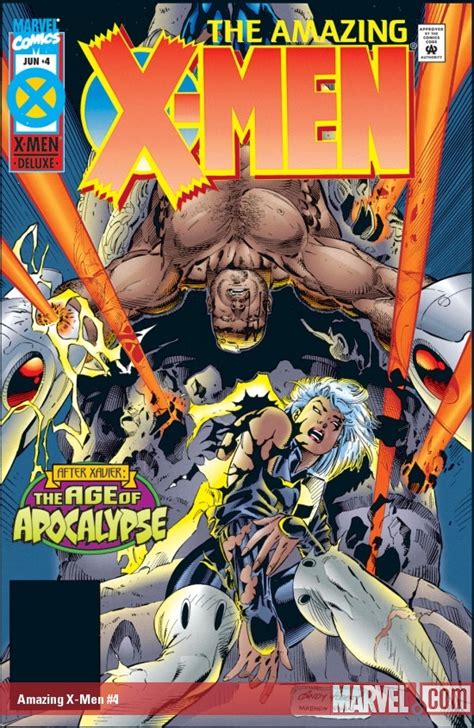 Amazing X-Men 1995 4 PDF