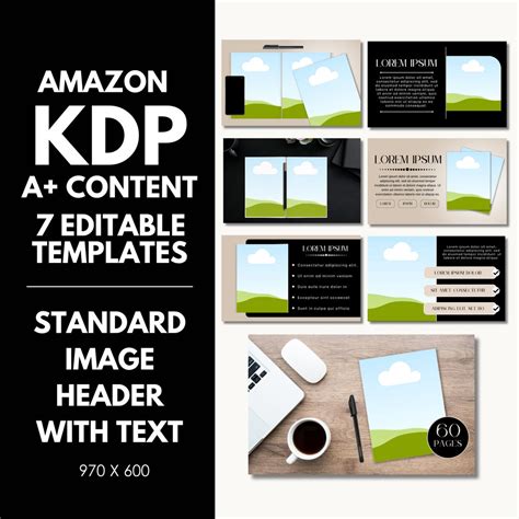 Amazon A Content Templates