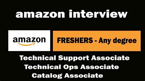 Amazon Catalog Associate Interview Process In Chennai