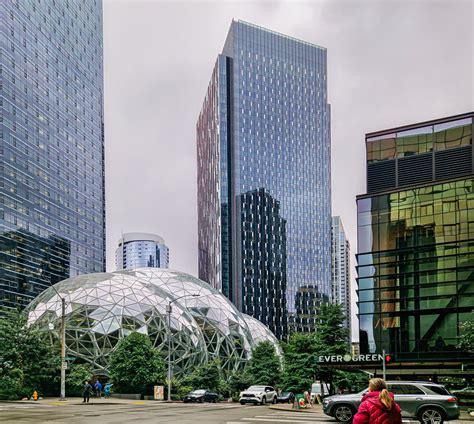 Amazon Doppler Building: A Comprehensive Guide to Seattle's Architectural Masterpiece