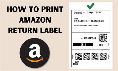 Amazon Return Label: Your Guide to Hassle-Free Returns