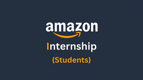 Amazon Software Developer Intern: An Inside Look