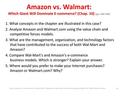 Amazon Vs Walmart Case Study Answers Reader