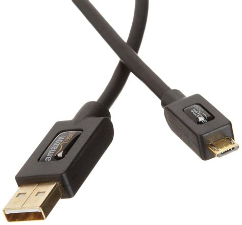 AmazonBasics Micro USB USB Cable 2 Pack Reader