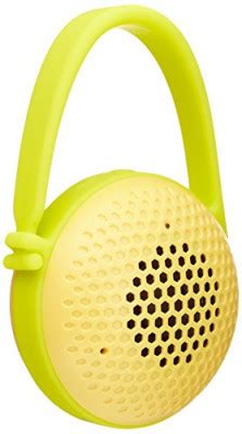 AmazonBasics Nano Bluetooth Speaker Yellow Kindle Editon