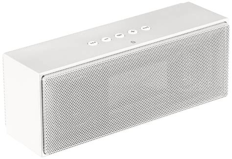 AmazonBasics Portable Bluetooth Speaker White Kindle Editon