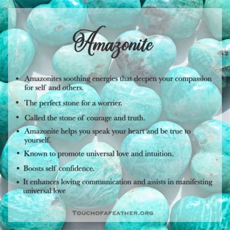 Amazonite's Physical Healing Benefits