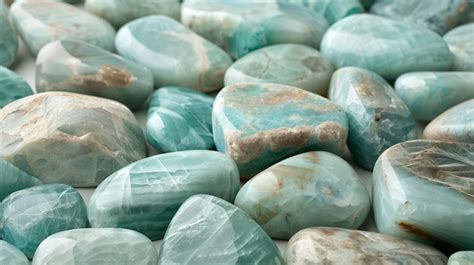 Amazonite: An Enchanting Gemstone in a Sea of Tranquil Blues and Greens