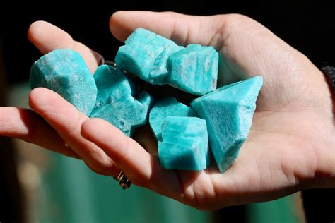 Amazonite: Stone of Hope, Courage, and Truth