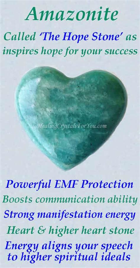 Amazonite: The Spiritual Stone of Hope, Harmony, and Manifestation