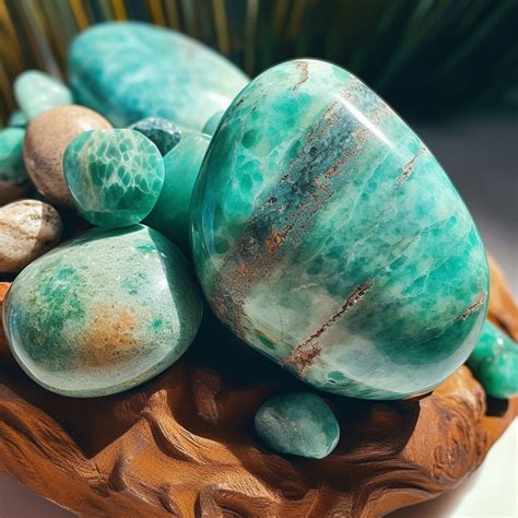 Amazonite: The Vibrant Green Stone of Harmony and Hope