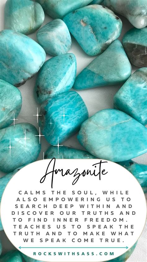 Amazonite Crystal Meaning: Empowering Communication, Harmony, and Truth