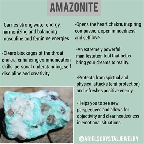 Amazonite Crystal Meaning: Uncover the Healing Power and Metaphysical Properties