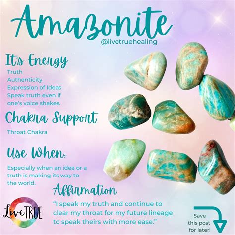 Amazonite Crystals: A Journey of Healing and Empowerment