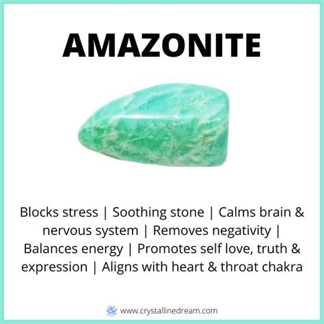 Amazonite Gemstone Meanings: 5,000 Years of Positive Energy