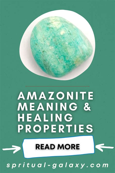 Amazonite Meaning: A Guide to the Soothing Blue Stone