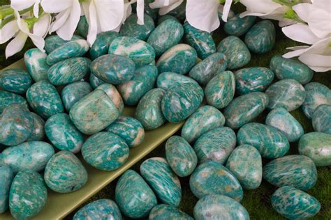 Amazonite Meaning: Unveil the Enchanting Turquoise Stone of Harmony and Self-Expression